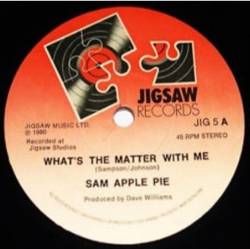 Sam Apple Pie : What's the Matter with Me - Hire Car